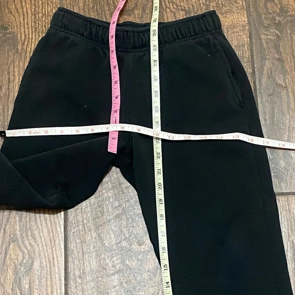 10/$50 Cat and Jack Classic Black Kids Sweatpants Size M (10-12)